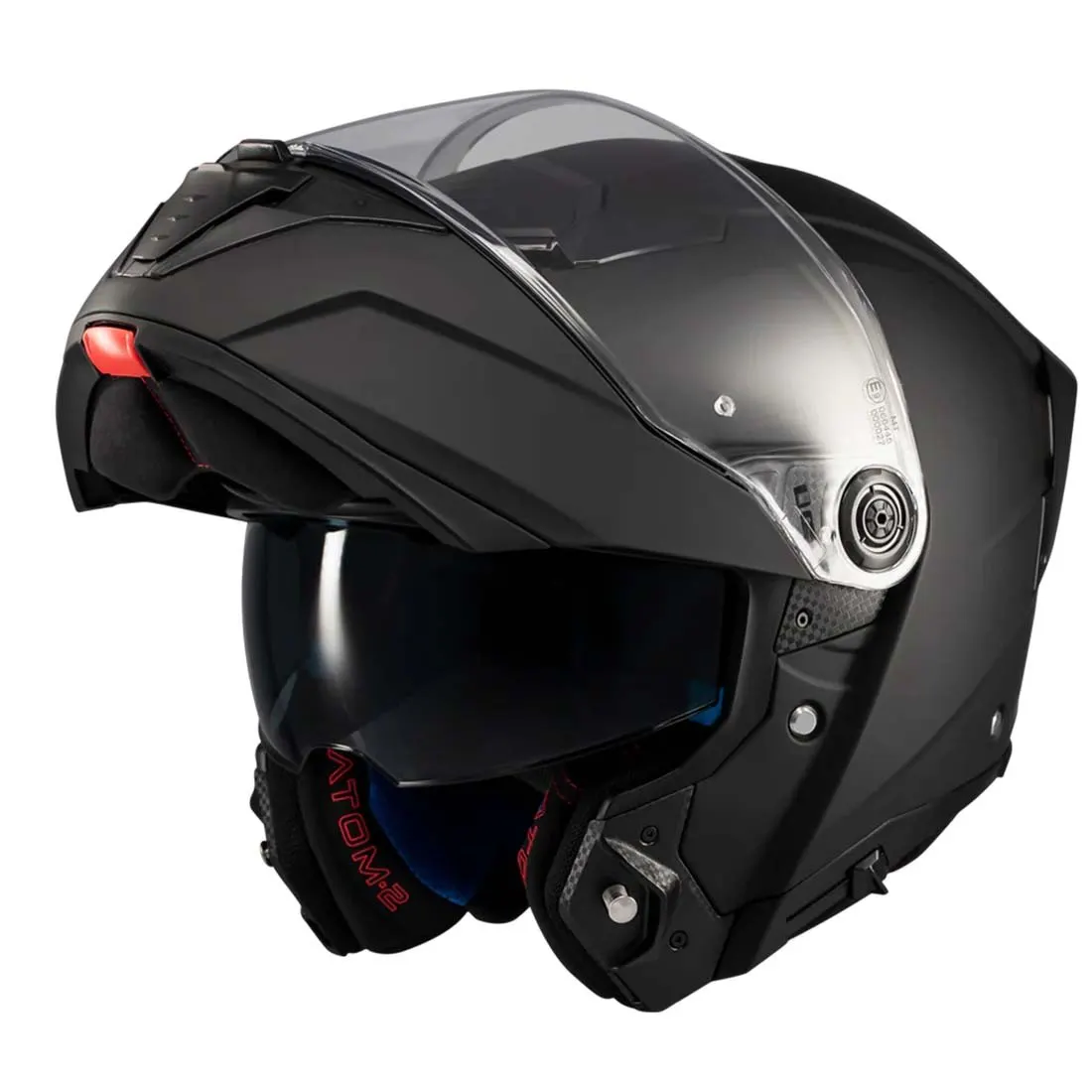 Casco Mt Helmets Atom 2 SV Pure A1 Mate