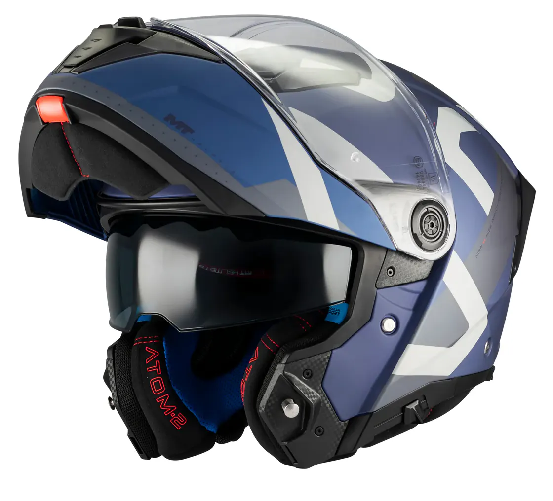 Casco Mt Helmets Atom 2 SV Dexter C2 Mate