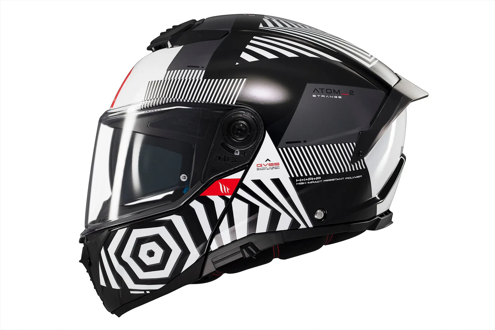CASCO MT FU404SV ATOM 2 SV STRANGE B2 BRILLO XS