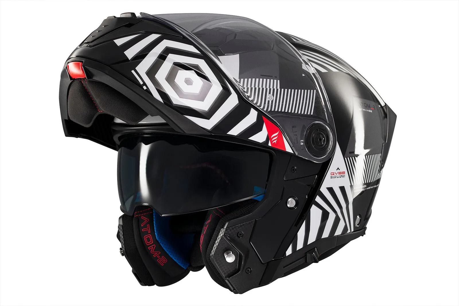 CASCO MT FU404SV ATOM 2 SV STRANGE B2 BRILLO XS 2