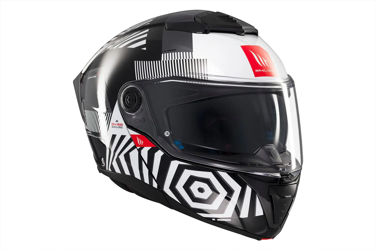 CASCO MT FU404SV ATOM 2 SV STRANGE B2 BRILLO XS 4