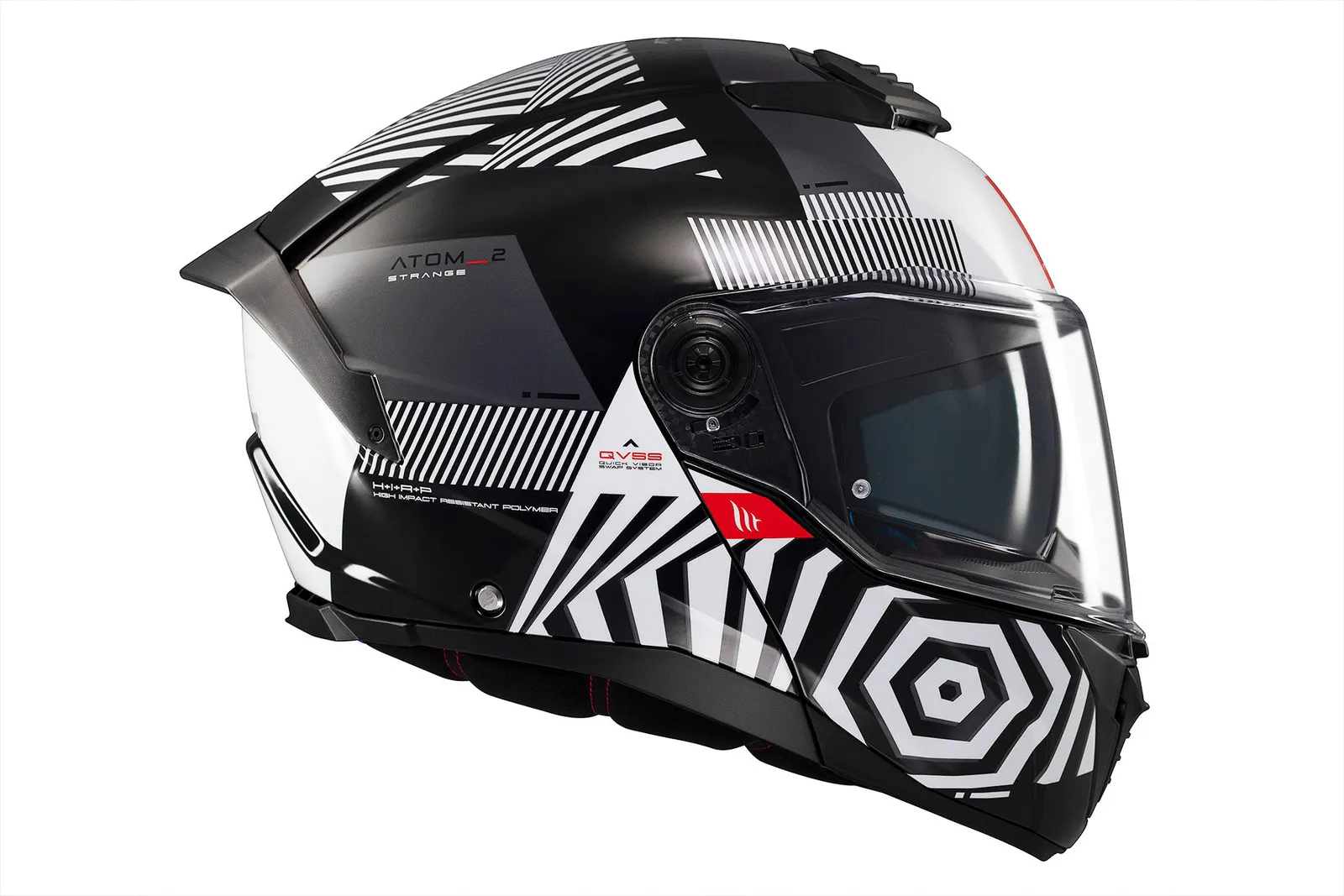 CASCO MT FU404SV ATOM 2 SV STRANGE B2 BRILLO XS 5