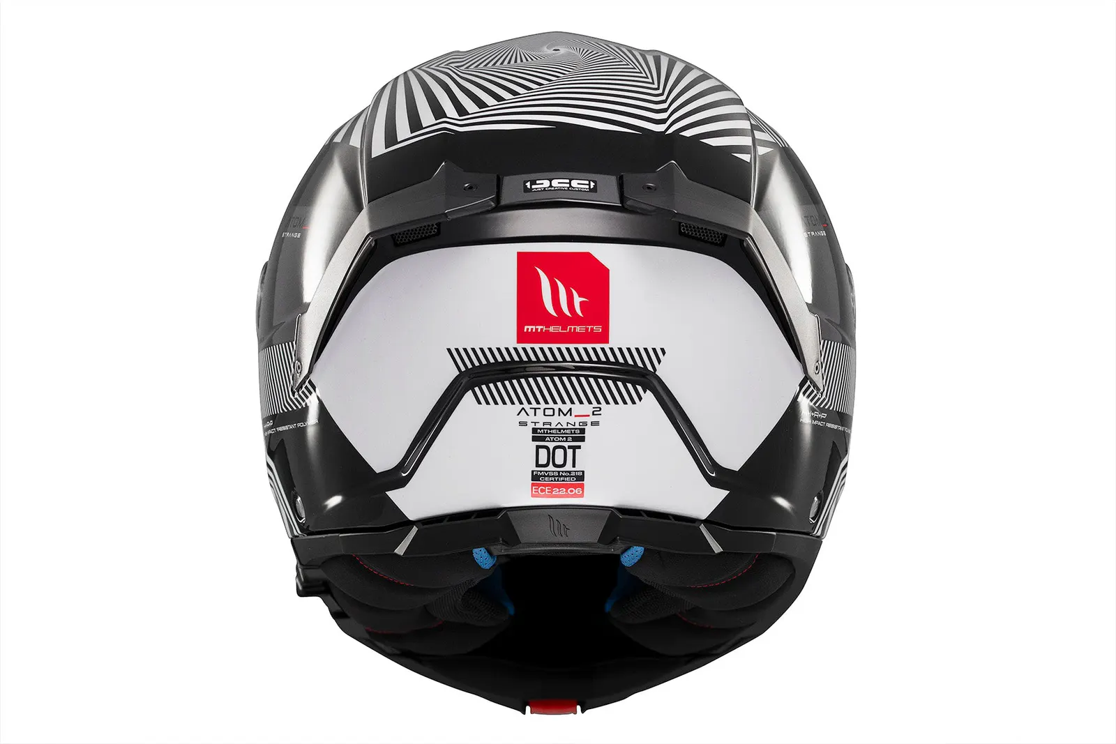 CASCO MT FU404SV ATOM 2 SV STRANGE B2 BRILLO XS 7