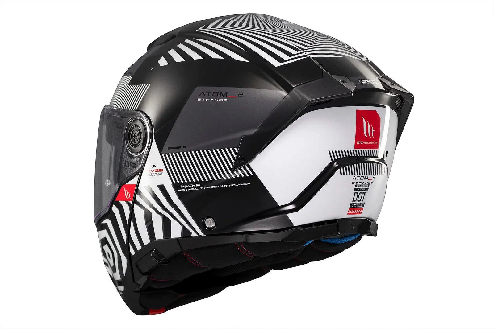 CASCO MT FU404SV ATOM 2 SV STRANGE B2 BRILLO XS 8