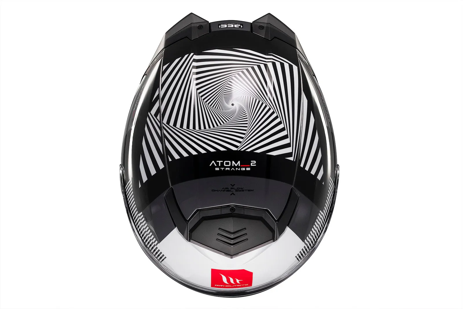 CASCO MT FU404SV ATOM 2 SV STRANGE B2 BRILLO XS 9