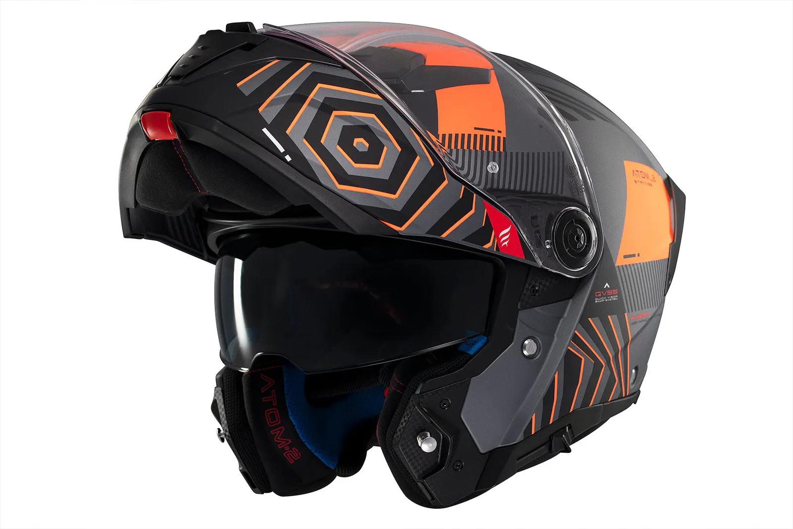 CASCO MT FU404SV ATOM 2 SV STRANGE C4 MATE XS 2