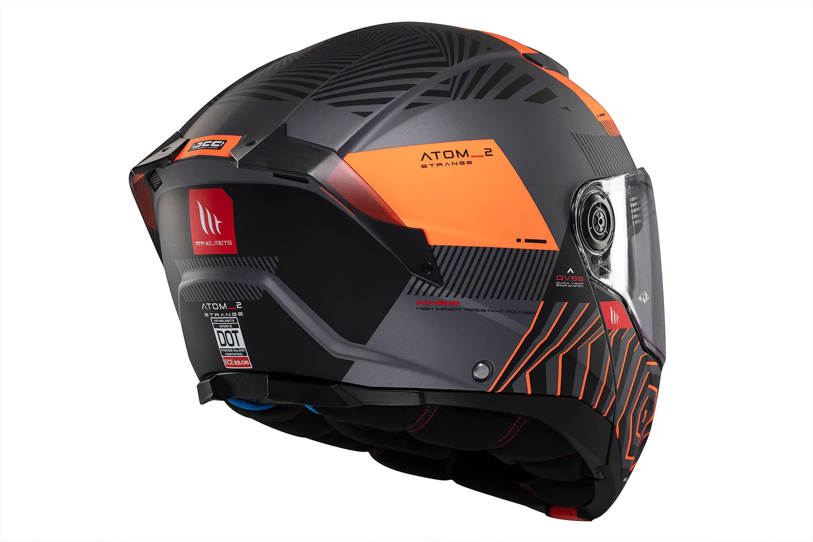 CASCO MT FU404SV ATOM 2 SV STRANGE C4 MATE XS 6