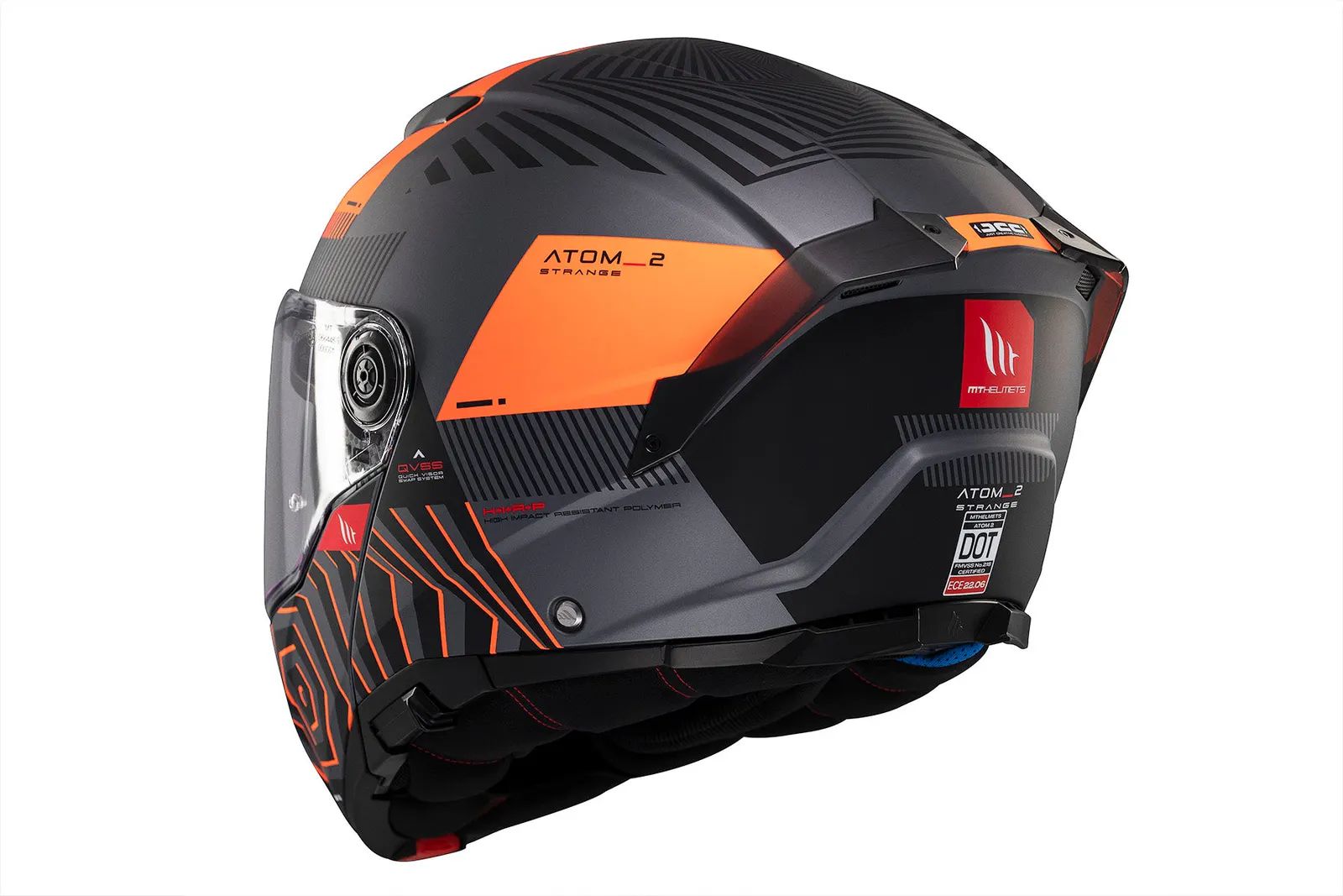 CASCO MT FU404SV ATOM 2 SV STRANGE C4 MATE XS 8