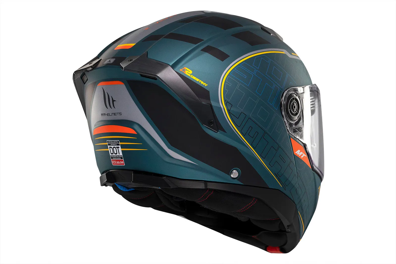 CASCO MT FU404SV ATOM 2 SV DESTINY C6 MATE XS 6