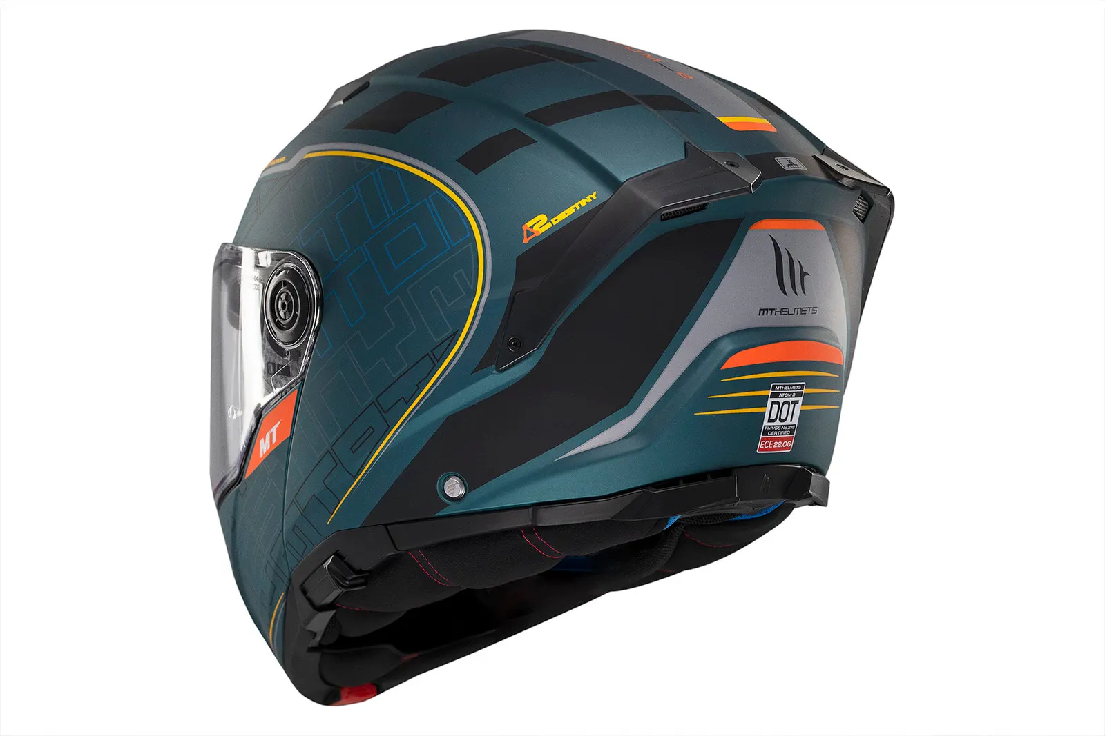 CASCO MT FU404SV ATOM 2 SV DESTINY C6 MATE XS 8