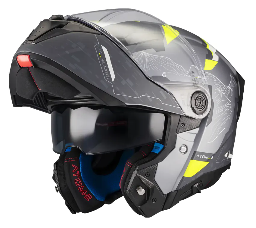 Casco Mt Helmets Atom 2 SV Highlands E2 Mate
