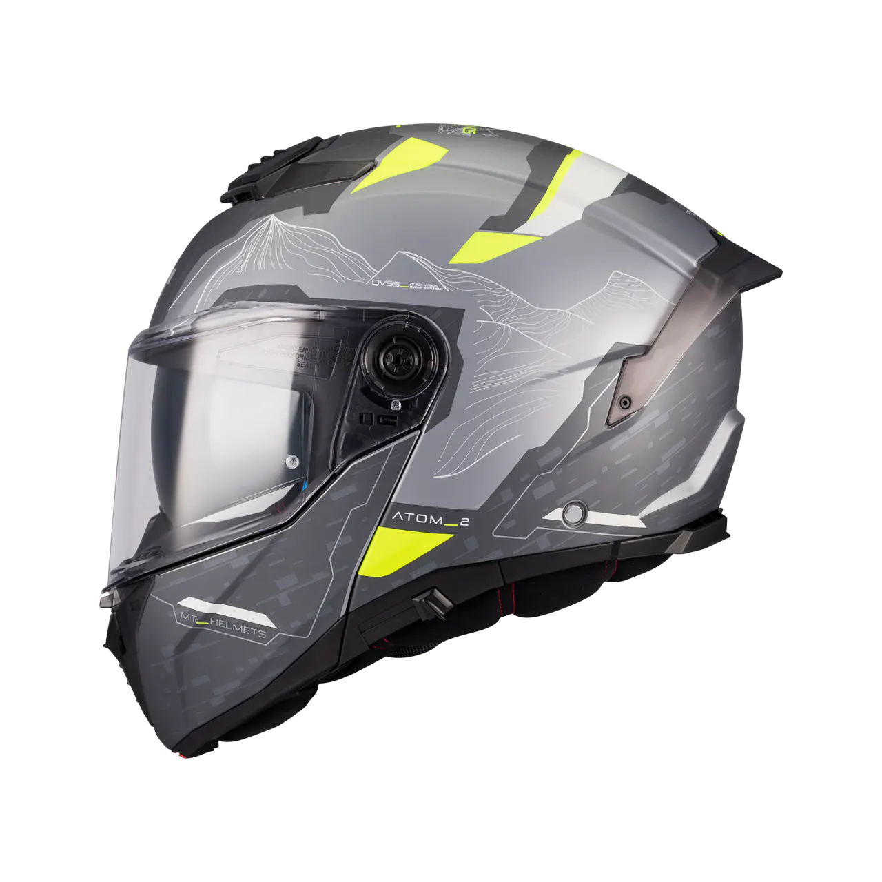 CASCO MT FU404SV ATOM 2 SV HIGHLANDS E2 MATE XS