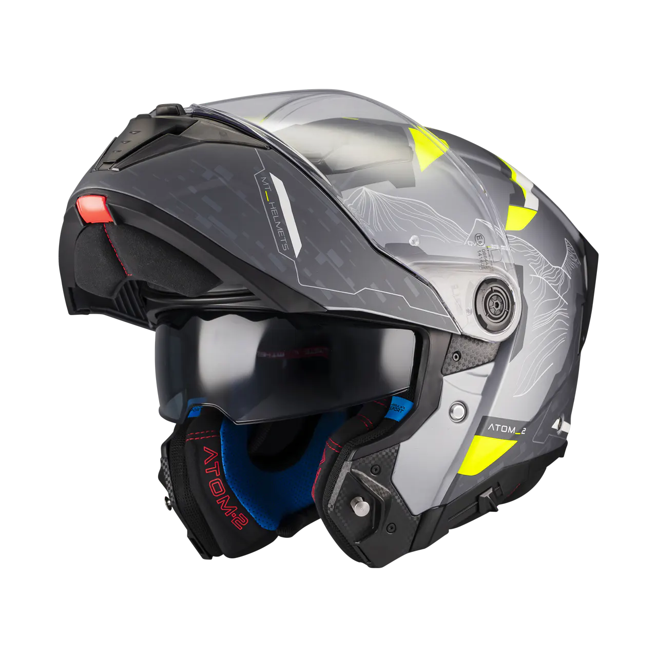 CASCO MT FU404SV ATOM 2 SV HIGHLANDS E2 MATE XS 2