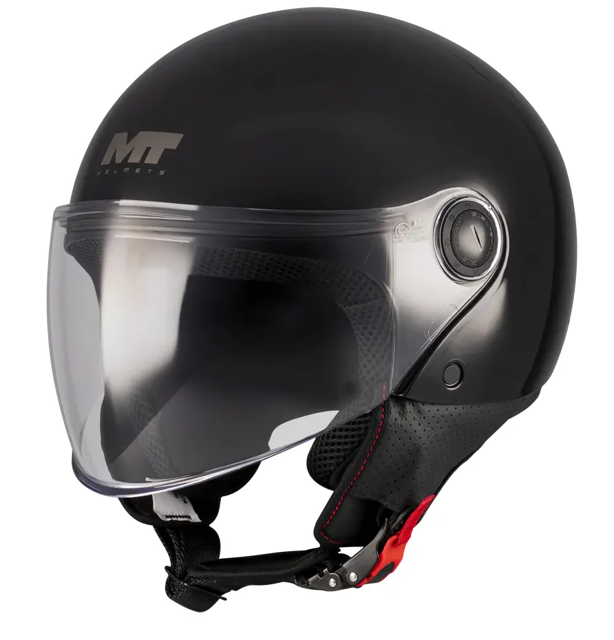 Casco Mt Helmets Street S Pure A1 Brillo