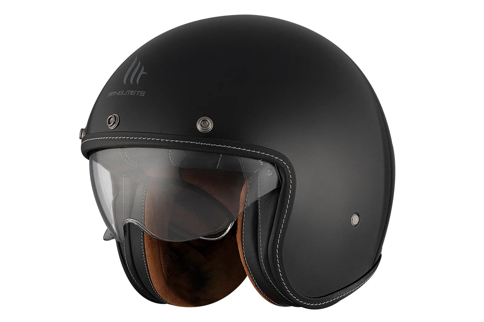 CASCO MT OF507SV B LE MANS 2 SV S SOLID A1 BRILLO XS 2