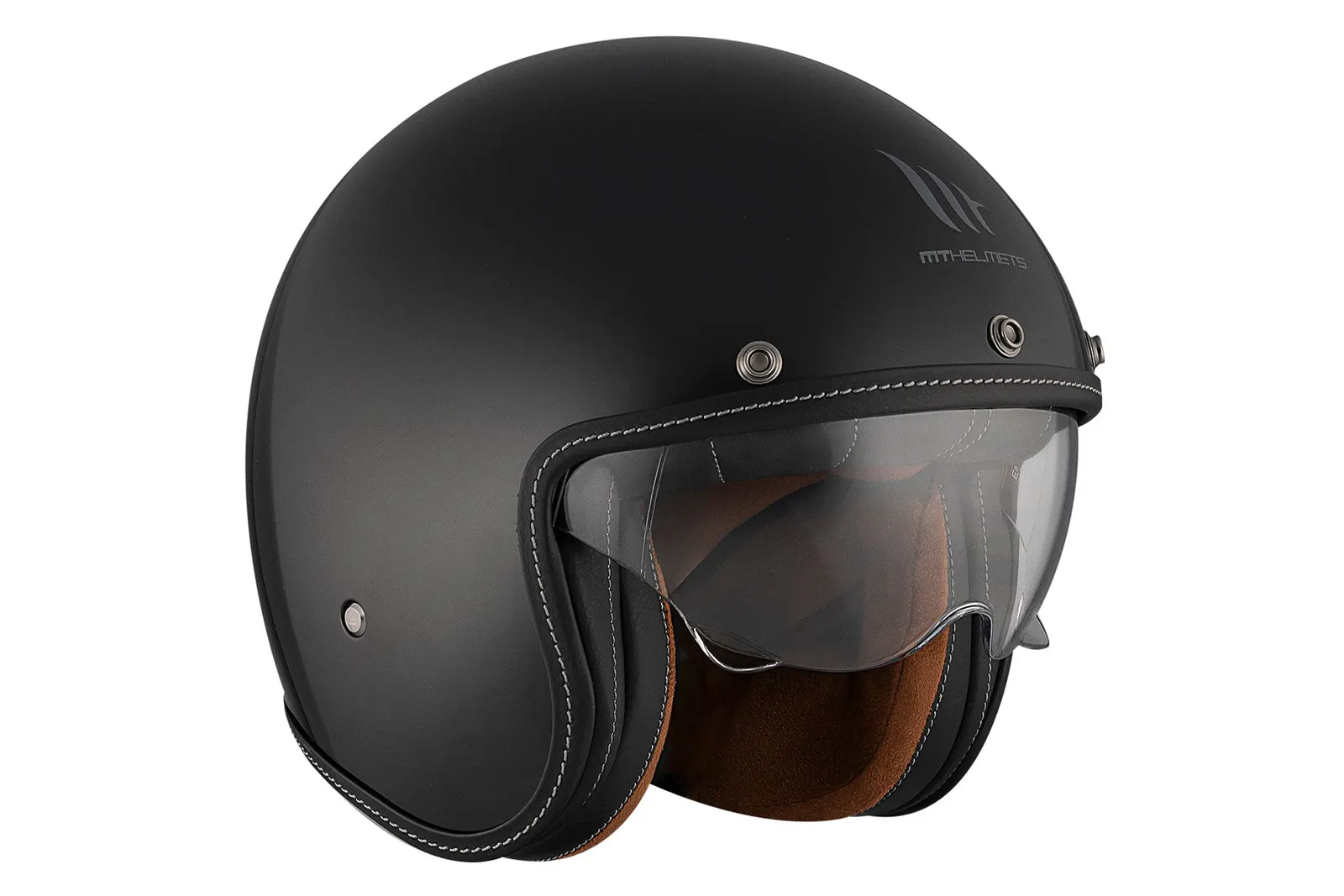 CASCO MT OF507SV B LE MANS 2 SV S SOLID A1 BRILLO XS 4