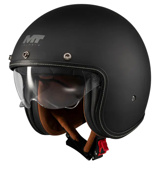 Casco MT Helmets Lemans 2 SV S Pure A1 Mate