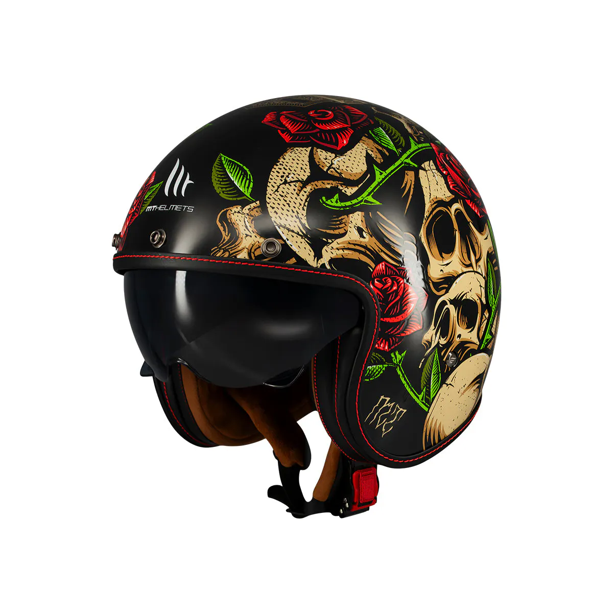 CASCO MT OF507SV B LE MANS 2 SV S BREAKOUT B9 BRILLO XS 2