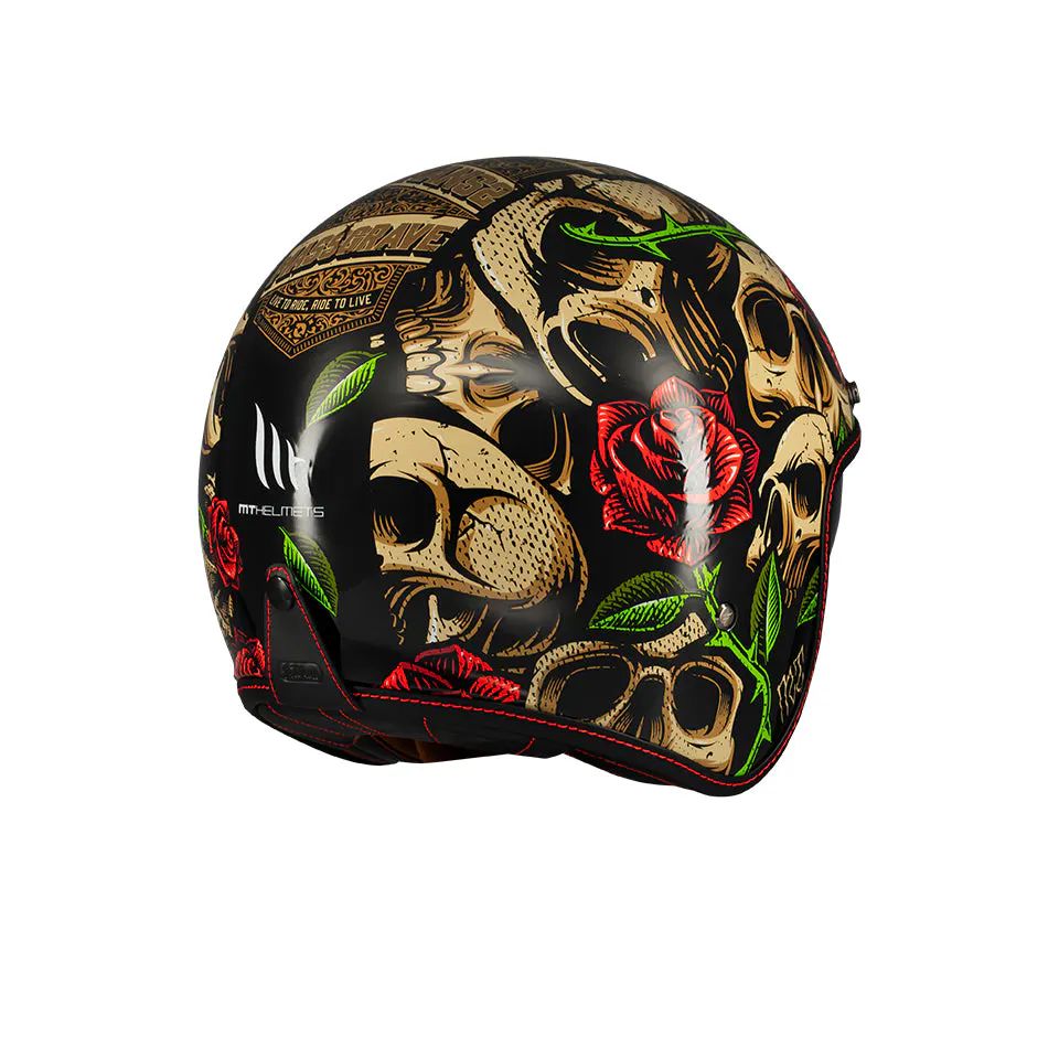 CASCO MT OF507SV B LE MANS 2 SV S BREAKOUT B9 BRILLO XS 4