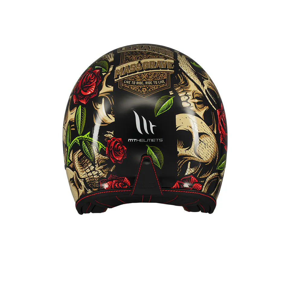 CASCO MT OF507SV B LE MANS 2 SV S BREAKOUT B9 BRILLO XS 5