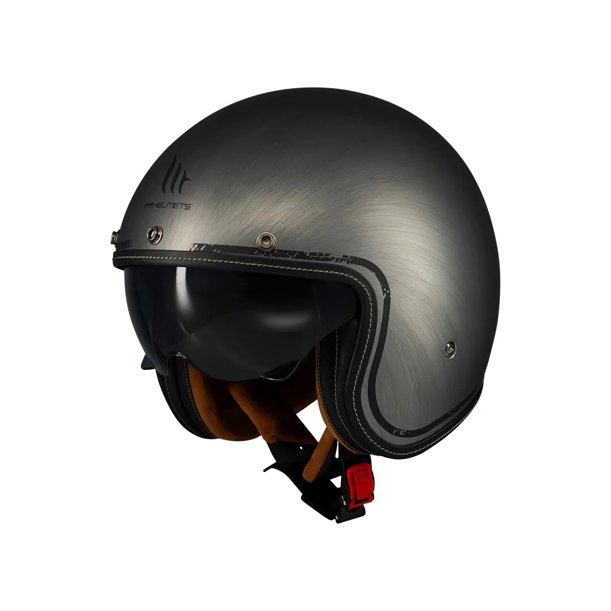 CASCO MT OF507SV B LE MANS 2 SV S SCRATCHED CHROME A2 MATE XS 2
