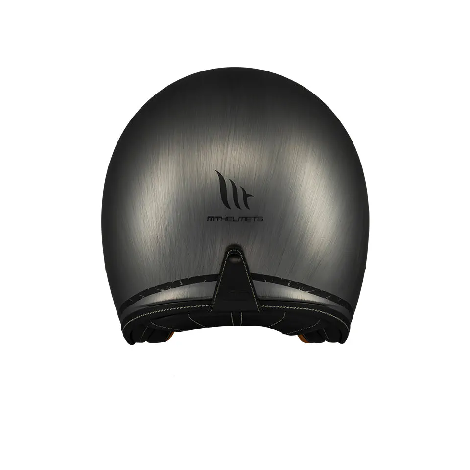 CASCO MT OF507SV B LE MANS 2 SV S SCRATCHED CHROME A2 MATE XS 5