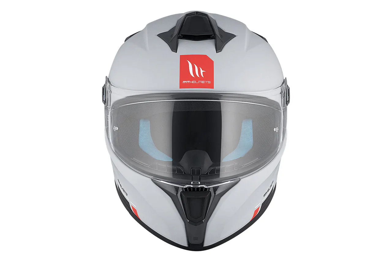 CASCO MT FF106B TARGO S SOLID A12 GRIS BRILLO XS 3