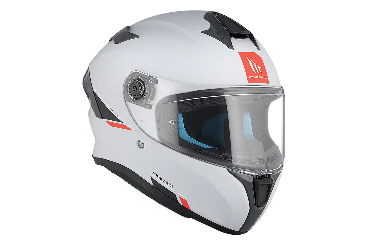 CASCO MT FF106B TARGO S SOLID A12 GRIS BRILLO XS 4