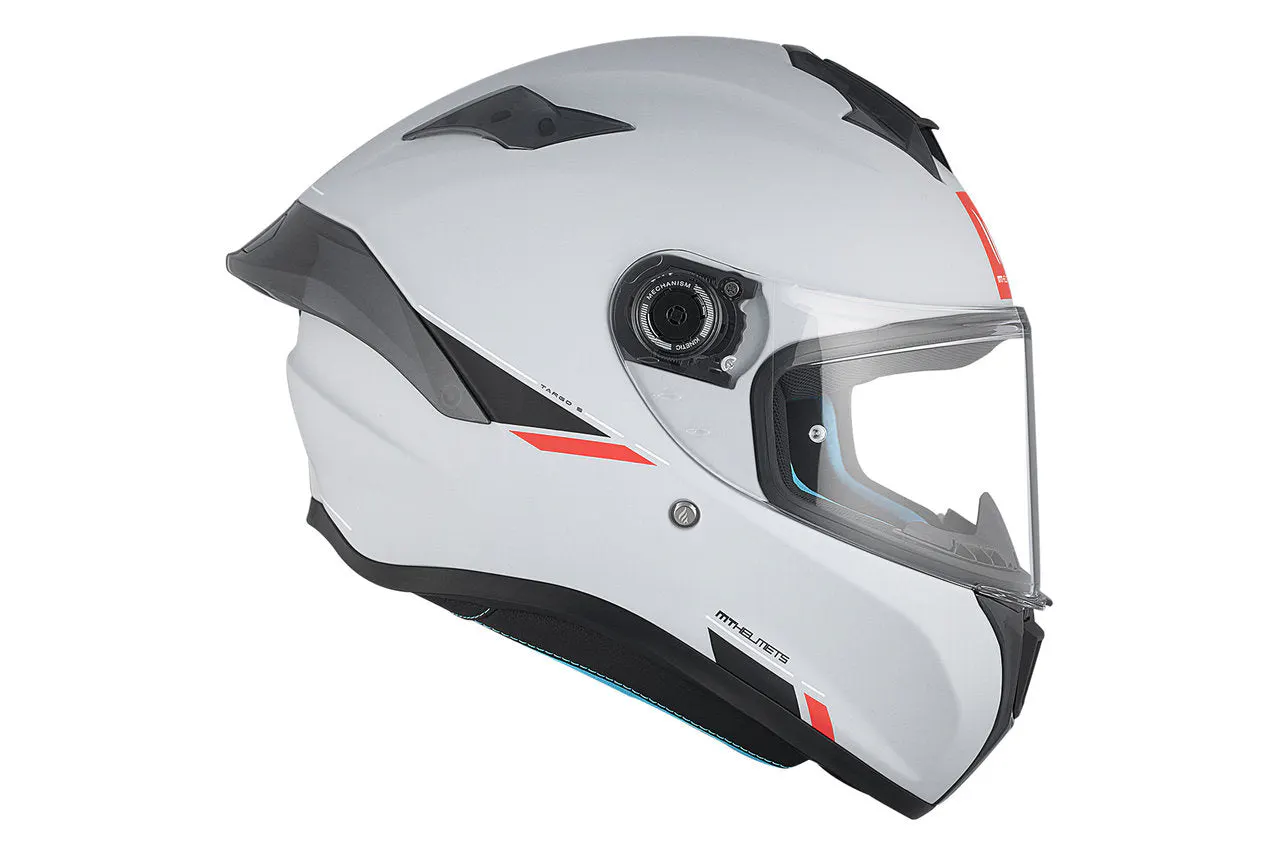 CASCO MT FF106B TARGO S SOLID A12 GRIS BRILLO XS 5