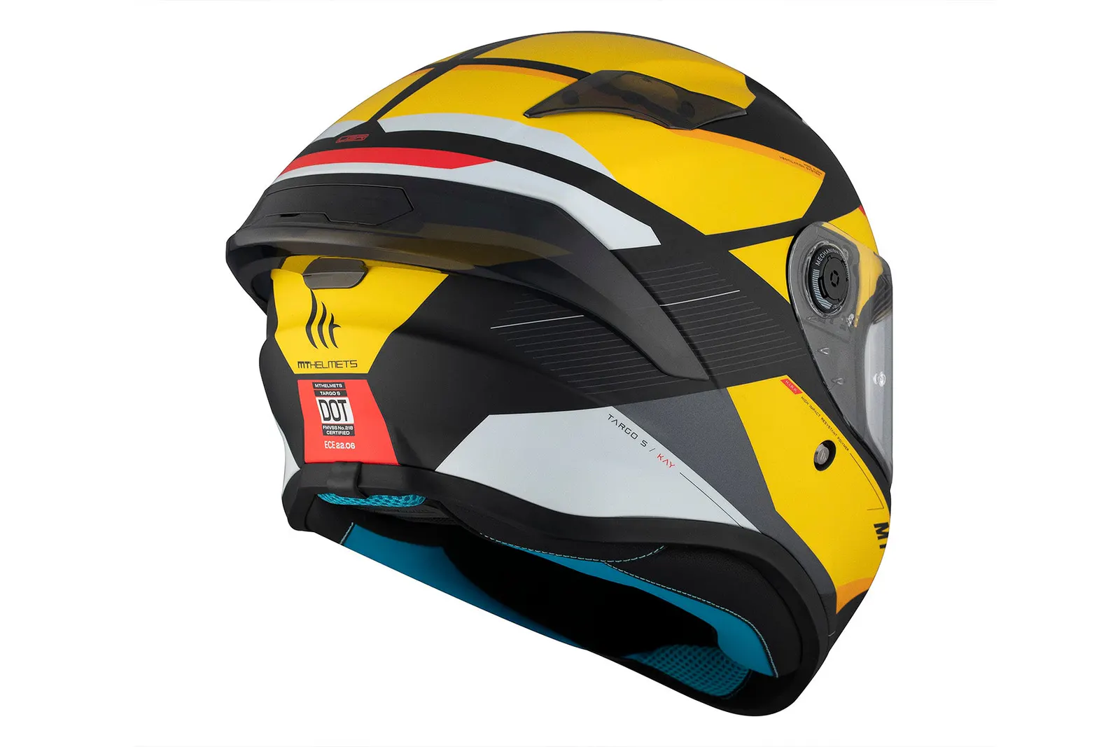 CASCO MT FF106B TARGO S KAY B3 MATE XS 6