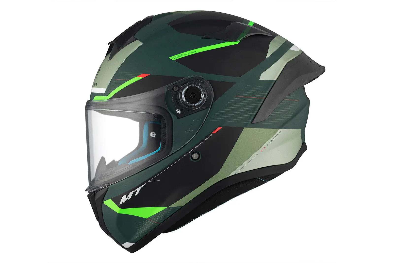 CASCO MT FF106B TARGO S KAY C6 FLUOR MATE XS