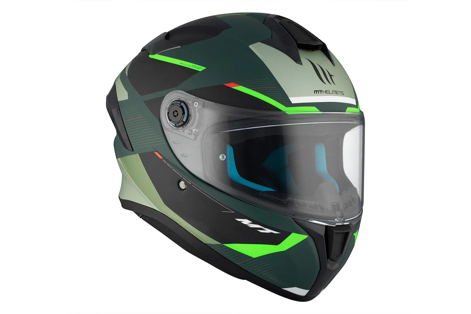 CASCO MT FF106B TARGO S KAY C6 FLUOR MATE XS 4