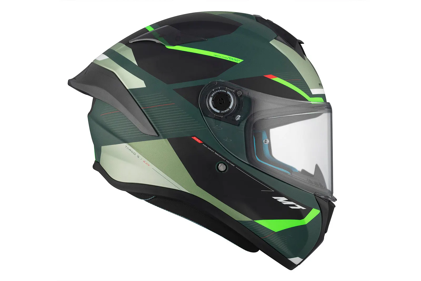 CASCO MT FF106B TARGO S KAY C6 FLUOR MATE XS 5