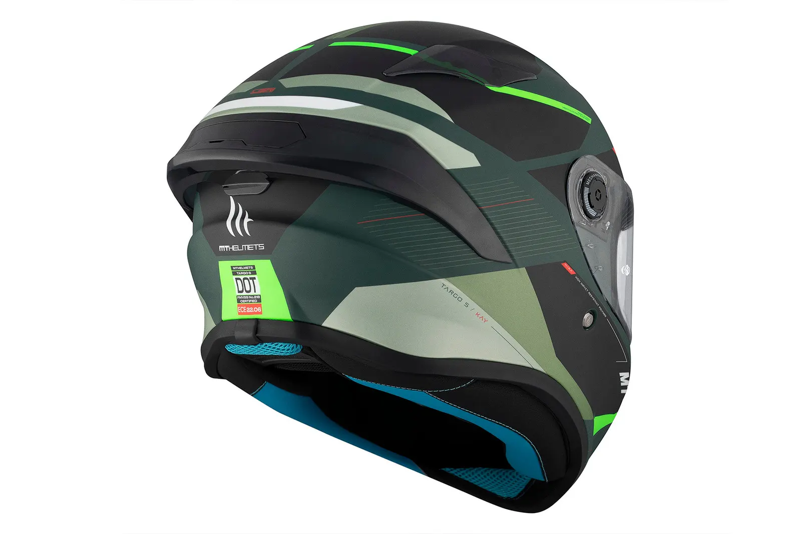CASCO MT FF106B TARGO S KAY C6 FLUOR MATE XS 6
