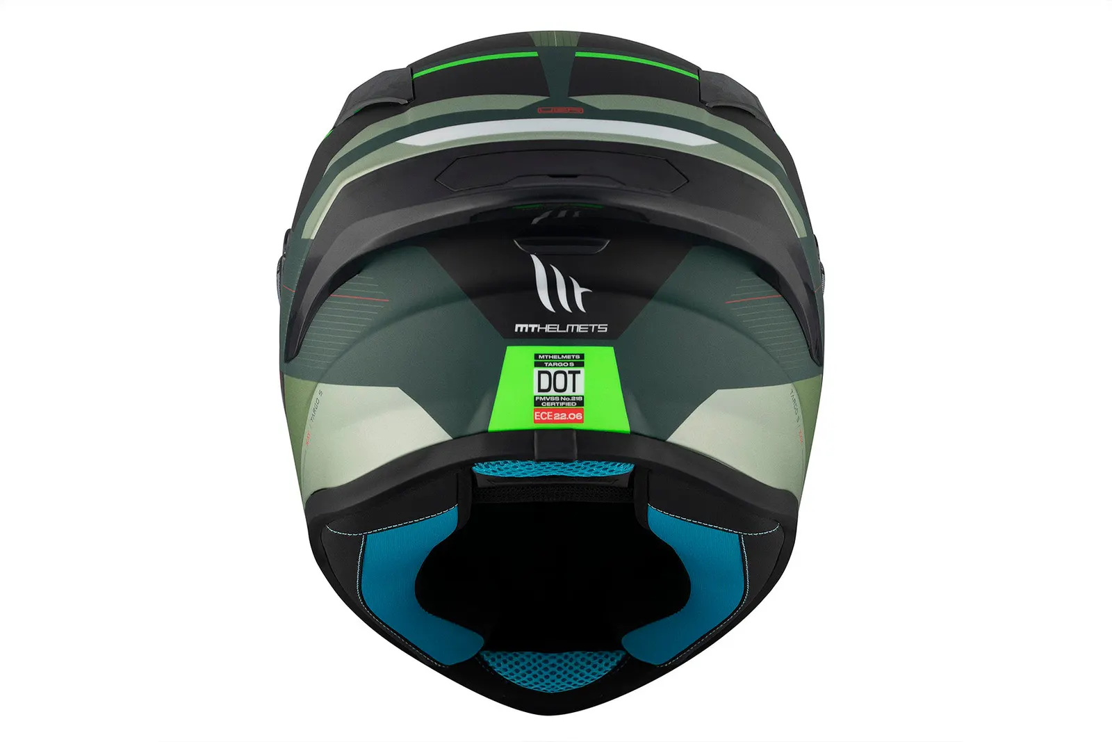 CASCO MT FF106B TARGO S KAY C6 FLUOR MATE XS 7