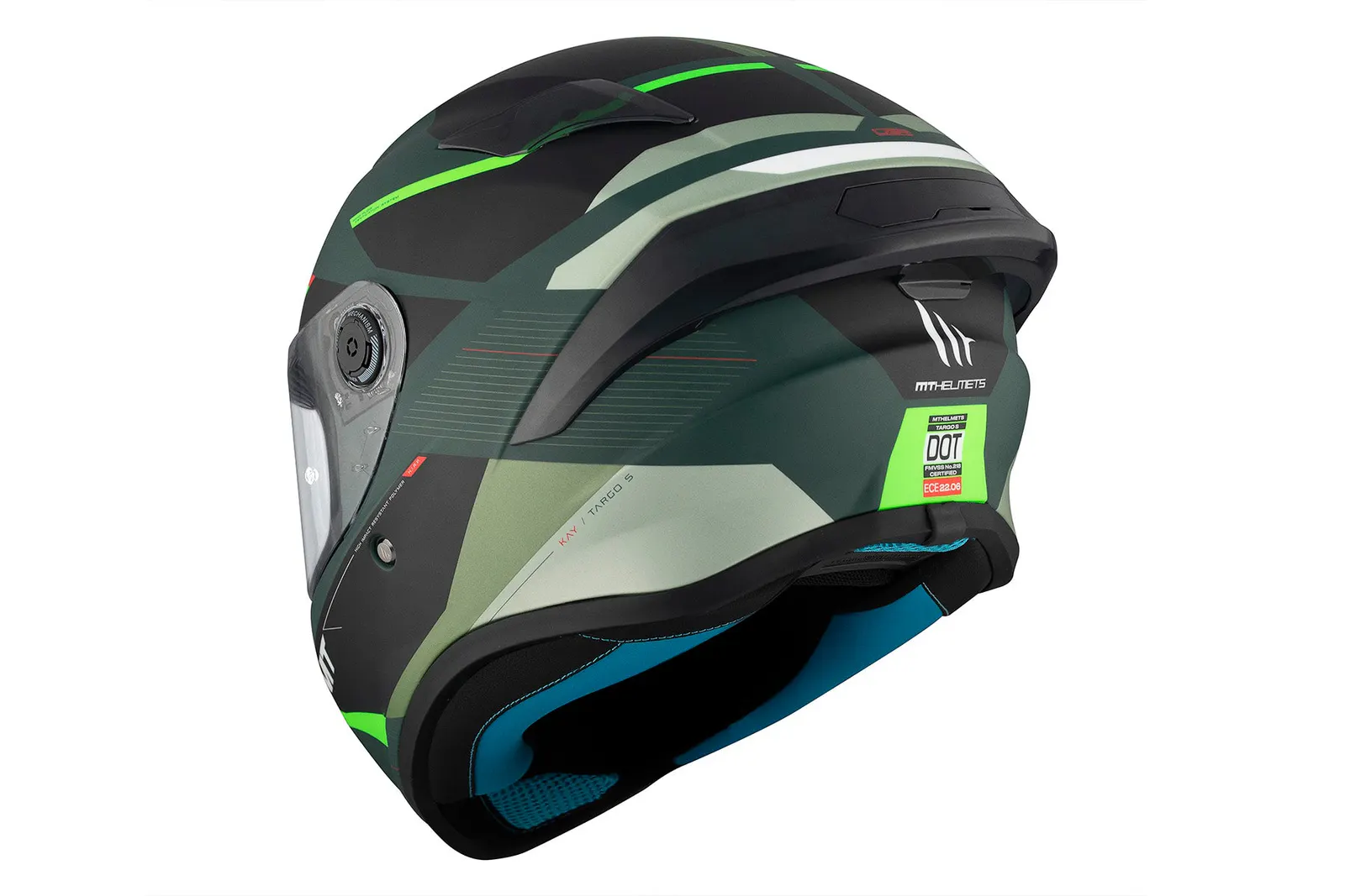 CASCO MT FF106B TARGO S KAY C6 FLUOR MATE XS 8