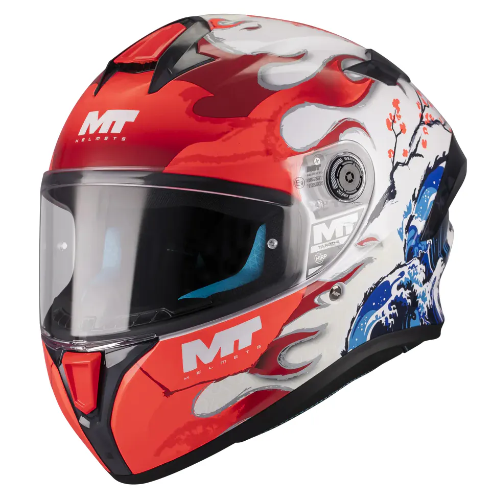 Casco MT Targo S Yamanaka 2025 A5 Brillo