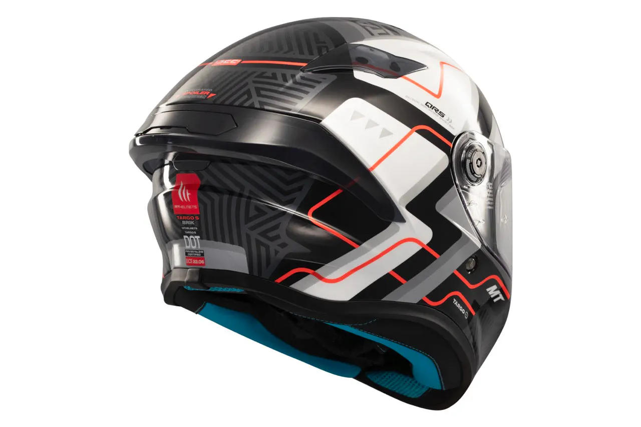 CASCO MT FF106B TARGO S BRIK C0 BRILLO XS 6