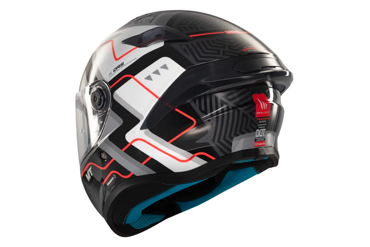 CASCO MT FF106B TARGO S BRIK C0 BRILLO XS 8