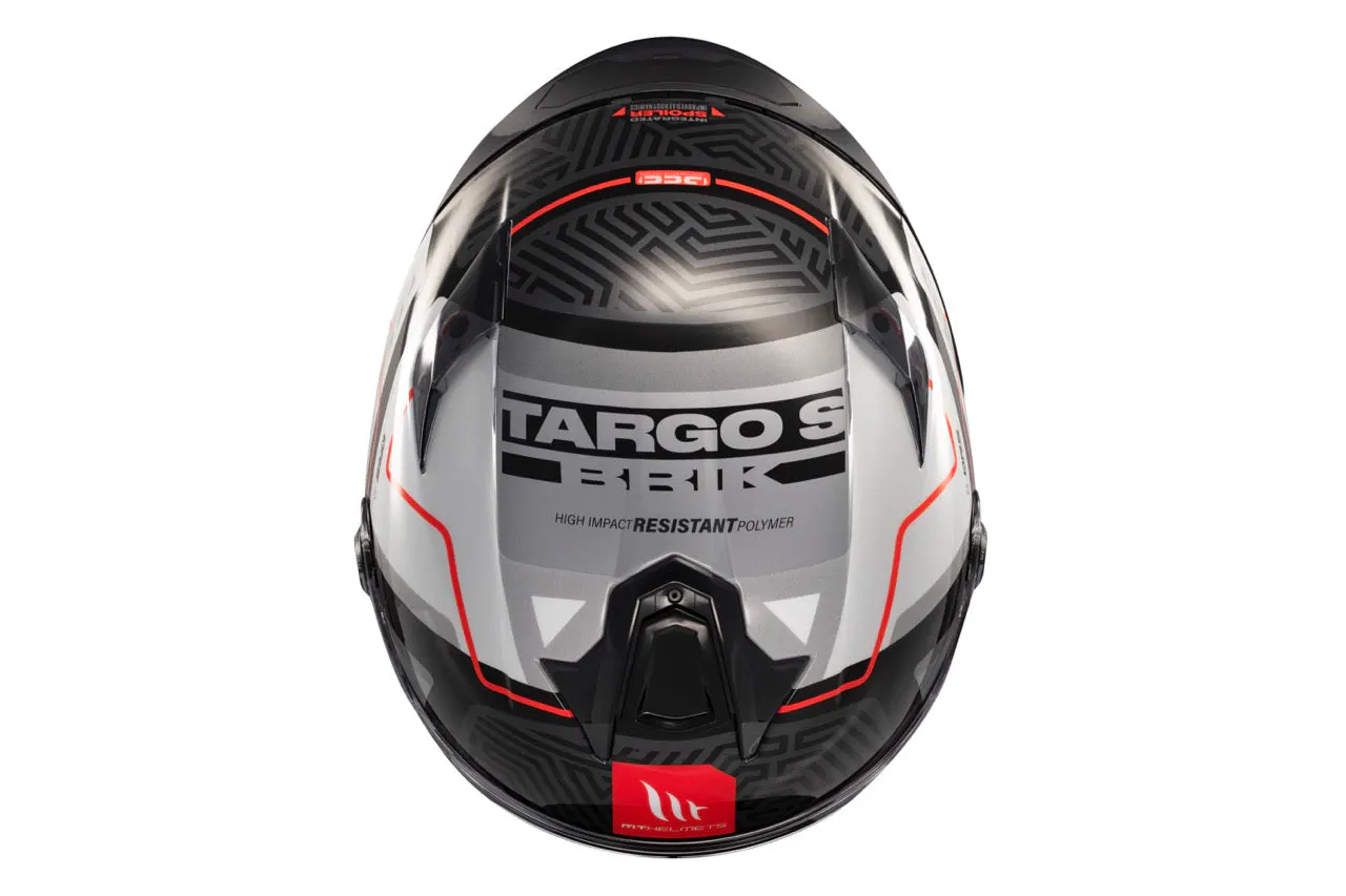 CASCO MT FF106B TARGO S BRIK C0 BRILLO XS 9