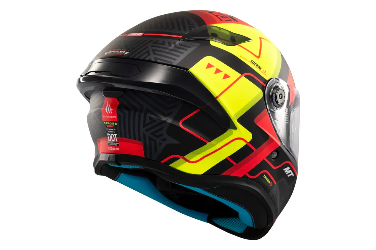 CASCO MT FF106B TARGO S BRIK C3 MATE XS 6