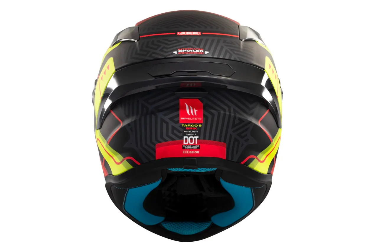 CASCO MT FF106B TARGO S BRIK C3 MATE XS 8