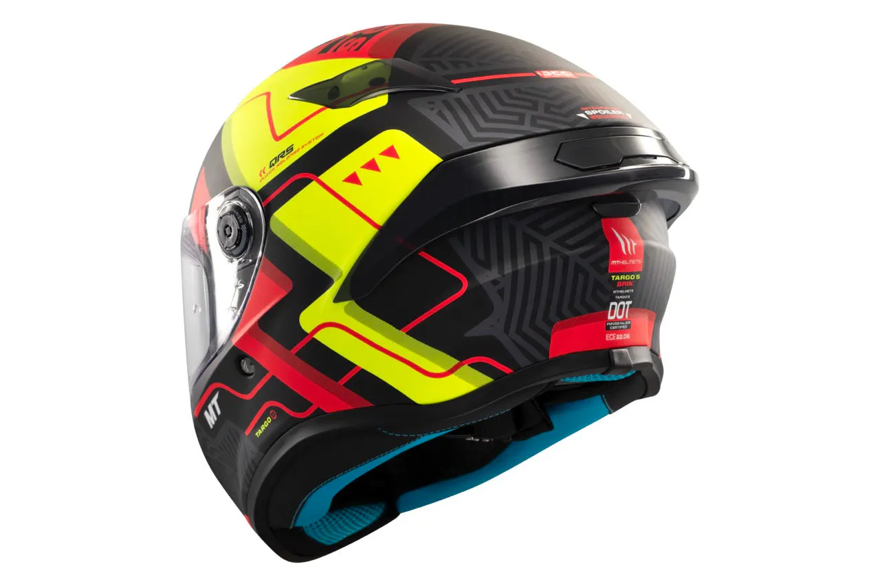CASCO MT FF106B TARGO S BRIK C3 MATE XS 7