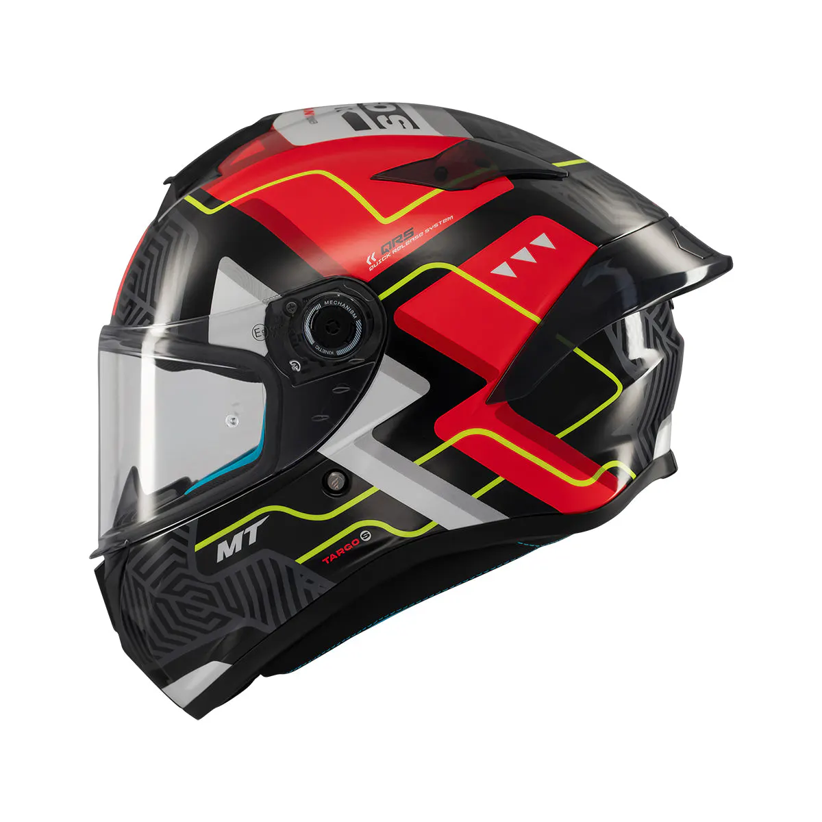 CASCO MT FF106B TARGO S BRIK C5 BRILLO XS