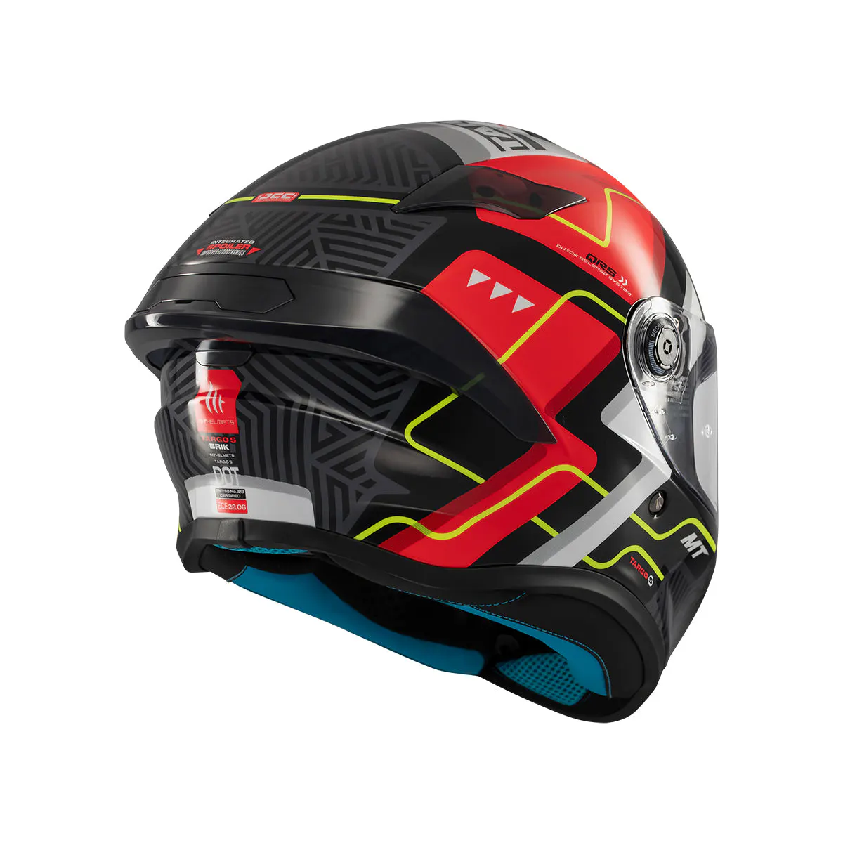 CASCO MT FF106B TARGO S BRIK C5 BRILLO XS 4