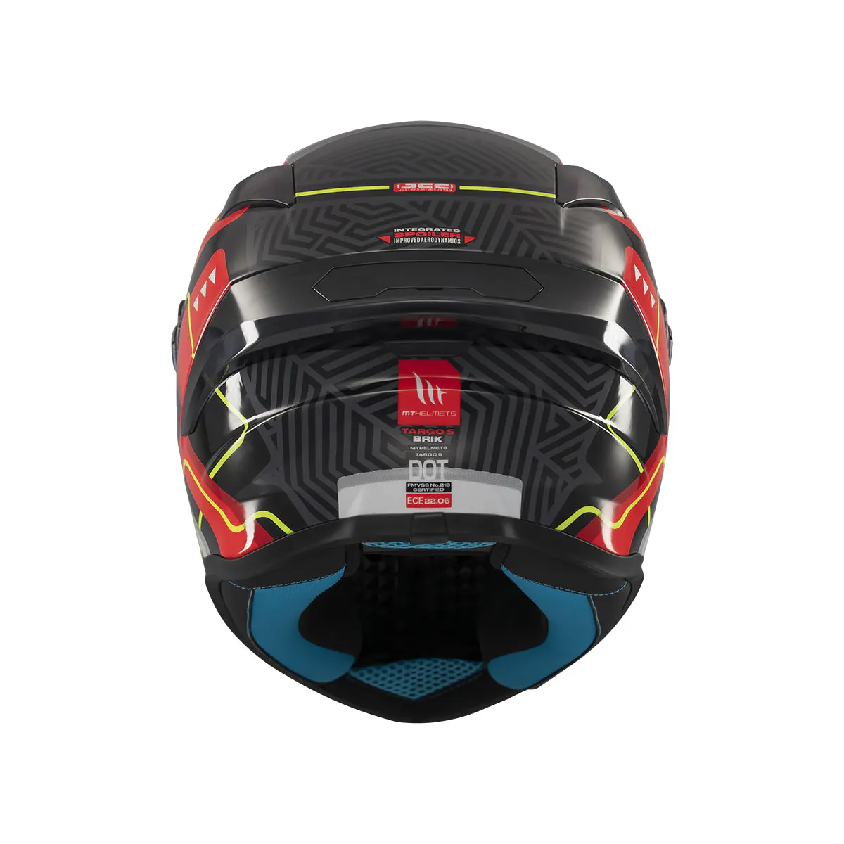 CASCO MT FF106B TARGO S BRIK C5 BRILLO XS 5