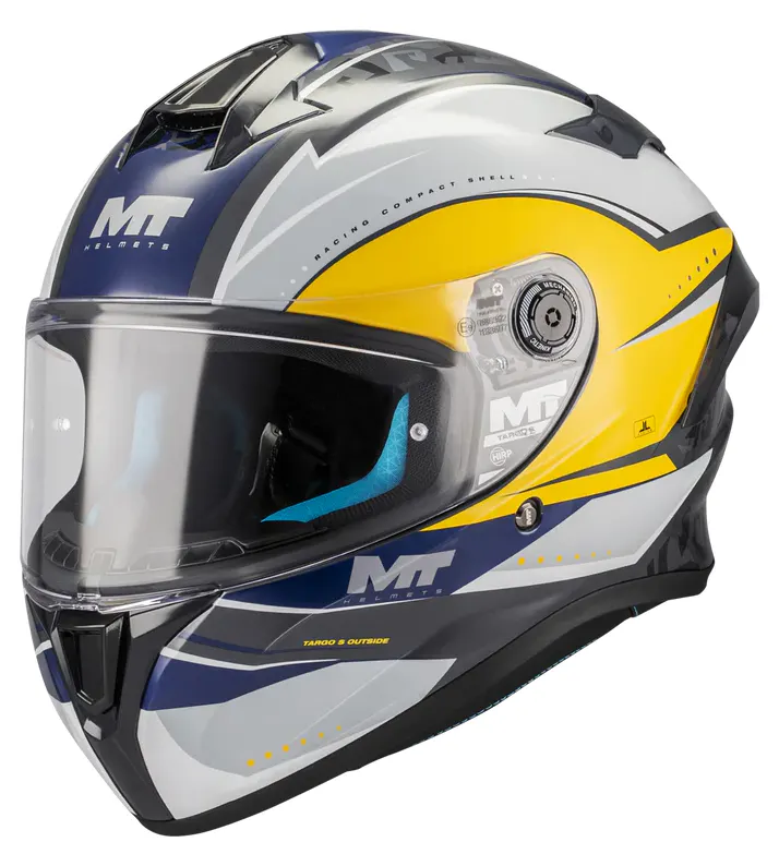Casco MT Targo S Outside C3 Brillo