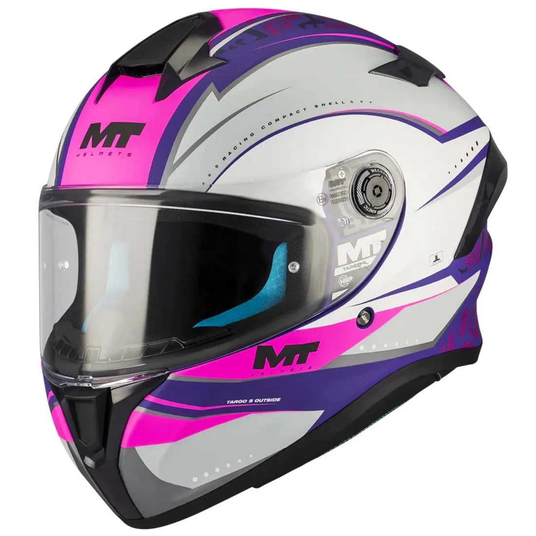 Casco MT Targo S Outside C8 Mate