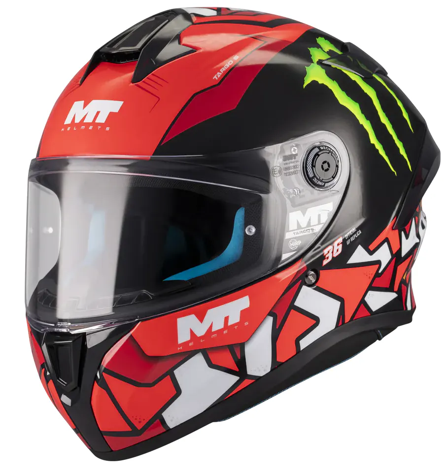Casco MT Targo S Piqueras B5 Brillo
