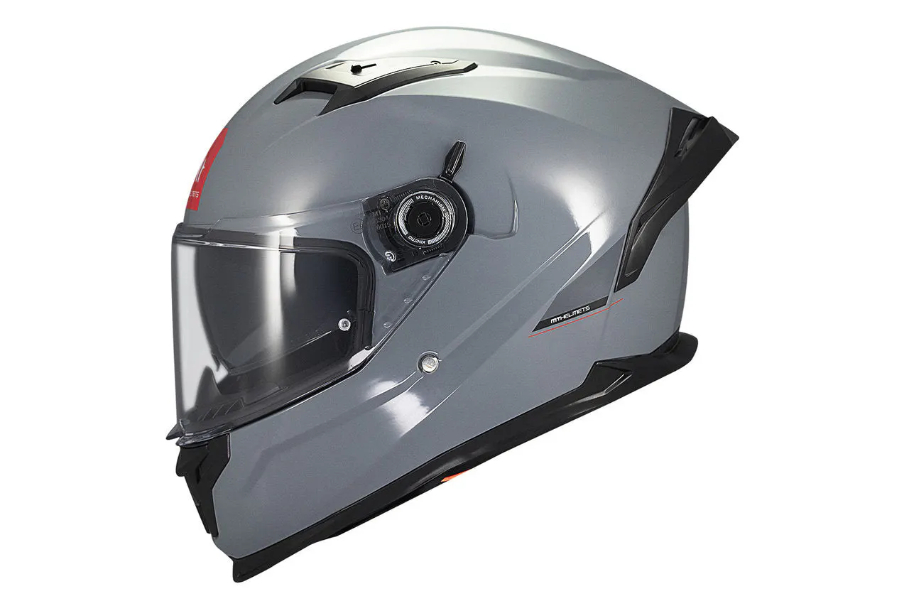 CASCO MT FF128SV BRAKER SV SOLID A12 GRIS BRILLO XS